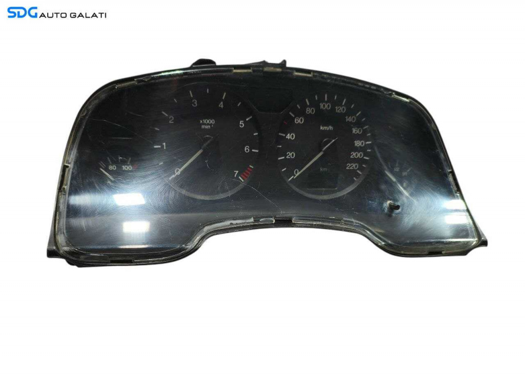 Ceas Ceasuri Cluster Instrumente Bord Opel Zafira A 1.6 Benzina 1999 - 2005 Cod 09228760 [LR1250]