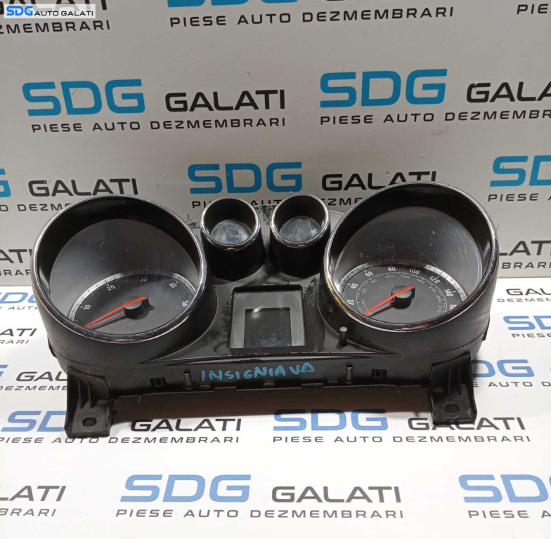 Ceas Ceasuri Cluster Instrumente Bord Opel Insignia 2.0 CDTI 2008 - 2017 Cod 12844136 [2446]