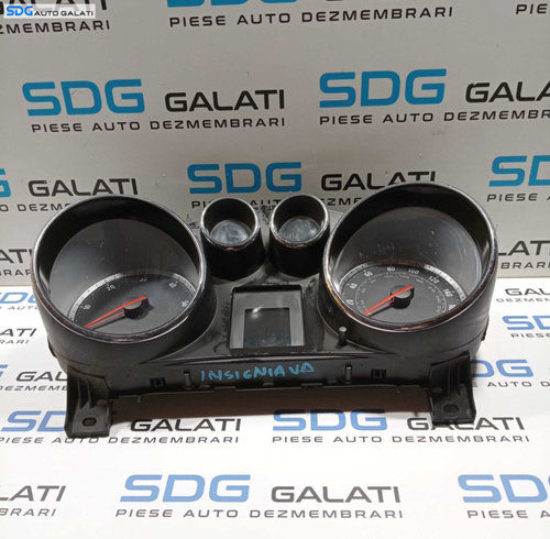 Ceas Ceasuri Cluster Instrumente Bord Opel Insignia 2.0 CDTI 2008 - 2017 Cod 12844136 [2446]