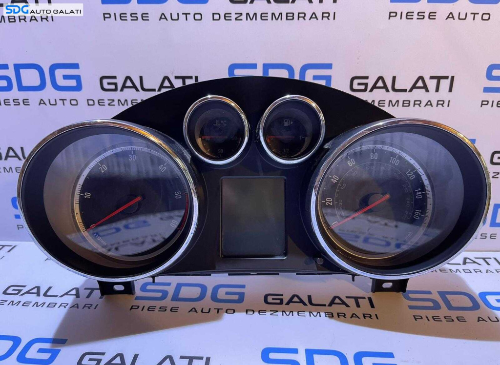 Ceas Ceasuri Cluster Instrumente Bord Opel Insignia 2.0 CDTI 2008 - 2017 Cod 13333351 [B2933]