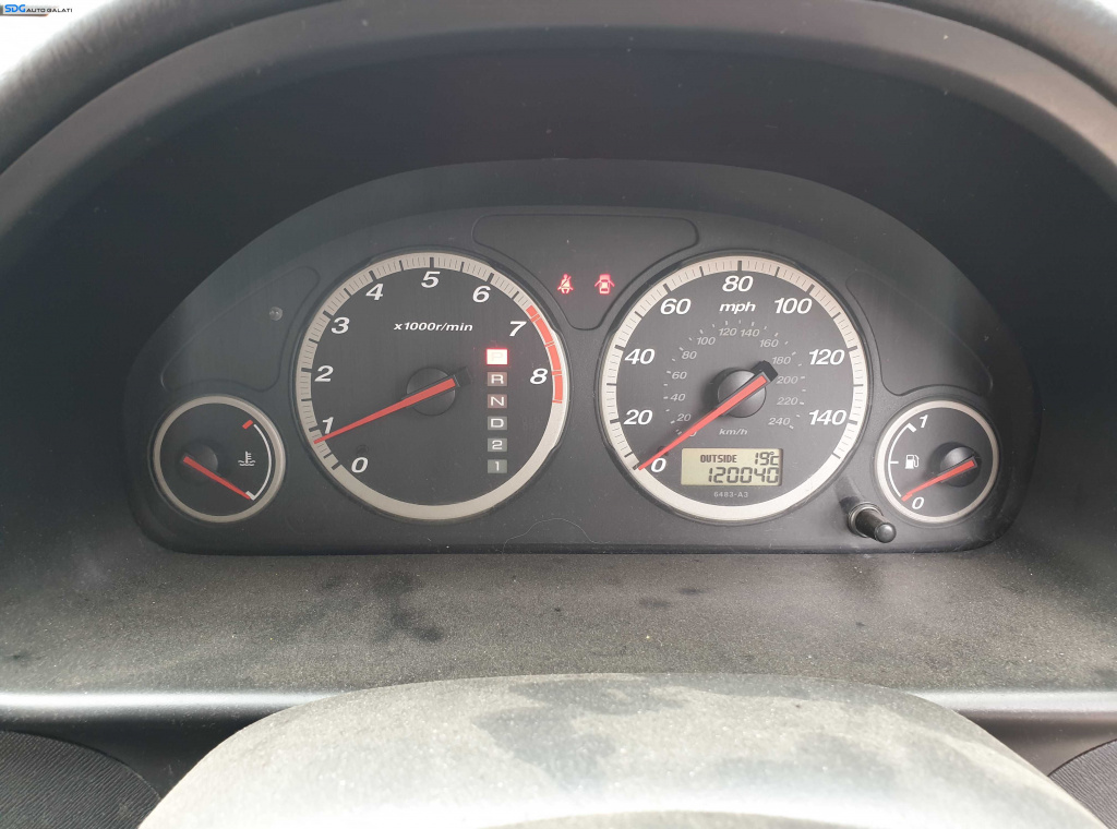 Ceas Ceasuri Cluster Instrumente Bord pentru Cutie Automata Honda CR-V 2.0 B K20A4 2002 - 2006 [K7023]