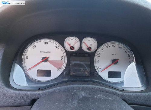 Ceas Ceasuri Cluster Instrumente Bord Peugeot 307 1.6 HDI 2002 - 2008