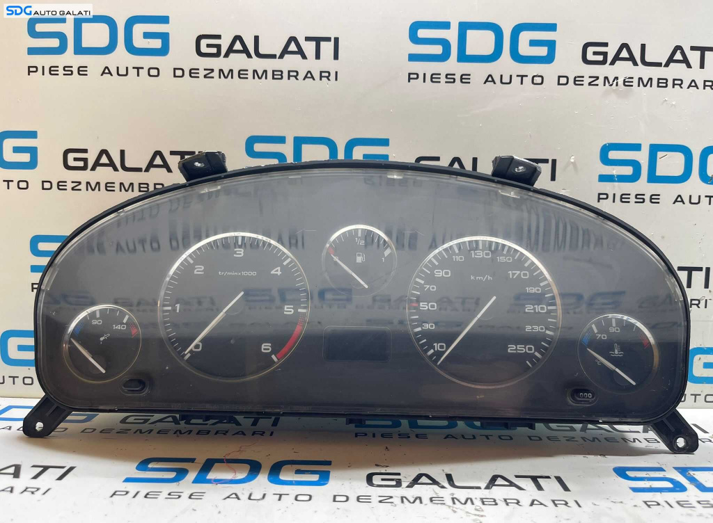 Ceas Ceasuri Cluster Instrumente Bord Peugeot 406 1995 - 2004 Cod 9648214780 [N0003]