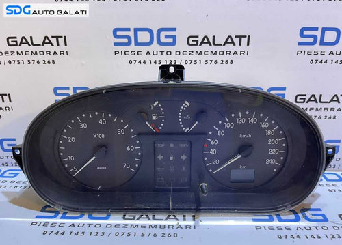 Ceas Ceasuri Cluster Instrumente Bord Renault Symbol Thalia 1998 - 2012 Cod 8200072506 [2869]