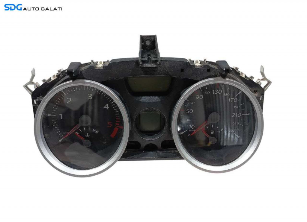 Ceas Ceasuri Cluster Instrumente Bord Renault Megane 2 1.9 dCi 2002 - 2008 Cod 8200408798 [L6873]