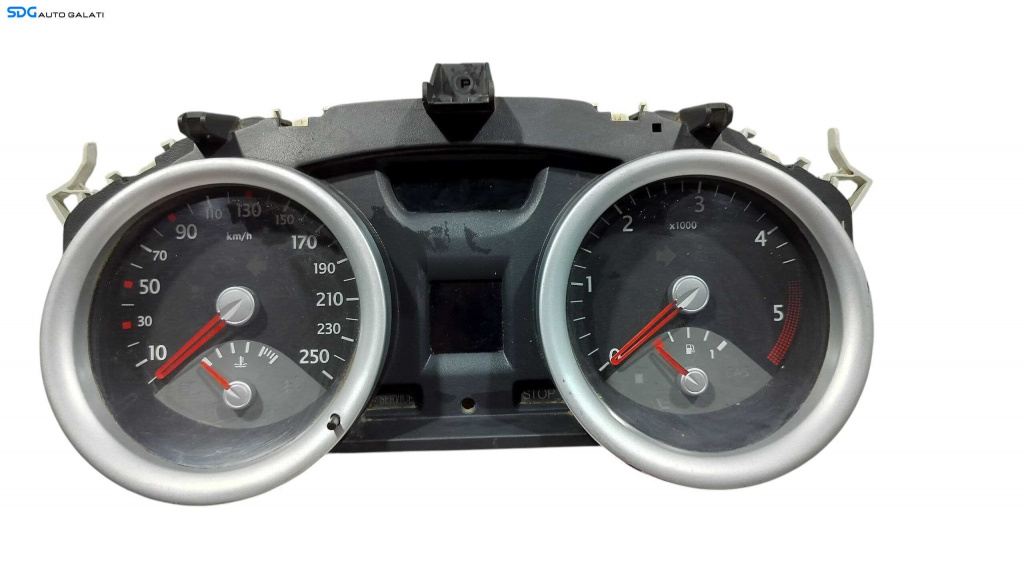 Ceas Ceasuri Cluster Instrumente Bord Renault Megane 2 1.9 dCi 2002 - 2008 Cod 8200399701 [LC1114]