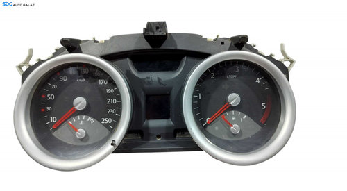 Ceas Ceasuri Cluster Instrumente Bord Renault Megane 2 1.9 dCi 2002 - 2008 Cod 8200399701 [LC1114]