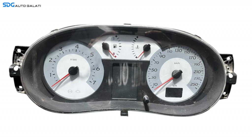 Ceas Ceasuri Cluster Instrumente Bord Renault Clio 2 1.5 dCi 1998 - 2012 Cod 8200487227 [LC0756]