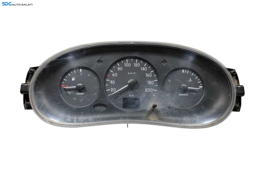 Ceas Ceasuri Cluster Instrumente Bord Renault Kangoo 1.5 dCi 1997 - 2008 Cod 8200133491 8200133491A [L6279]