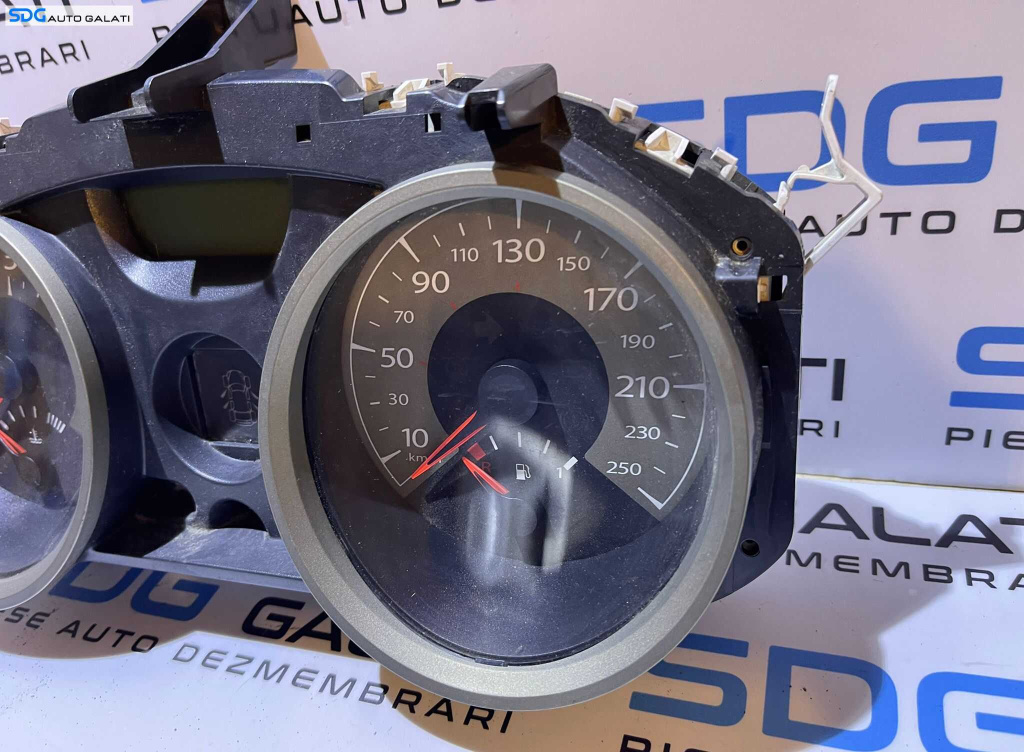 Ceas Ceasuri Cluster Instrumente Bord Renault Megane 2 Diesel 2002 - 2008 Cod 8200408787 [2863]