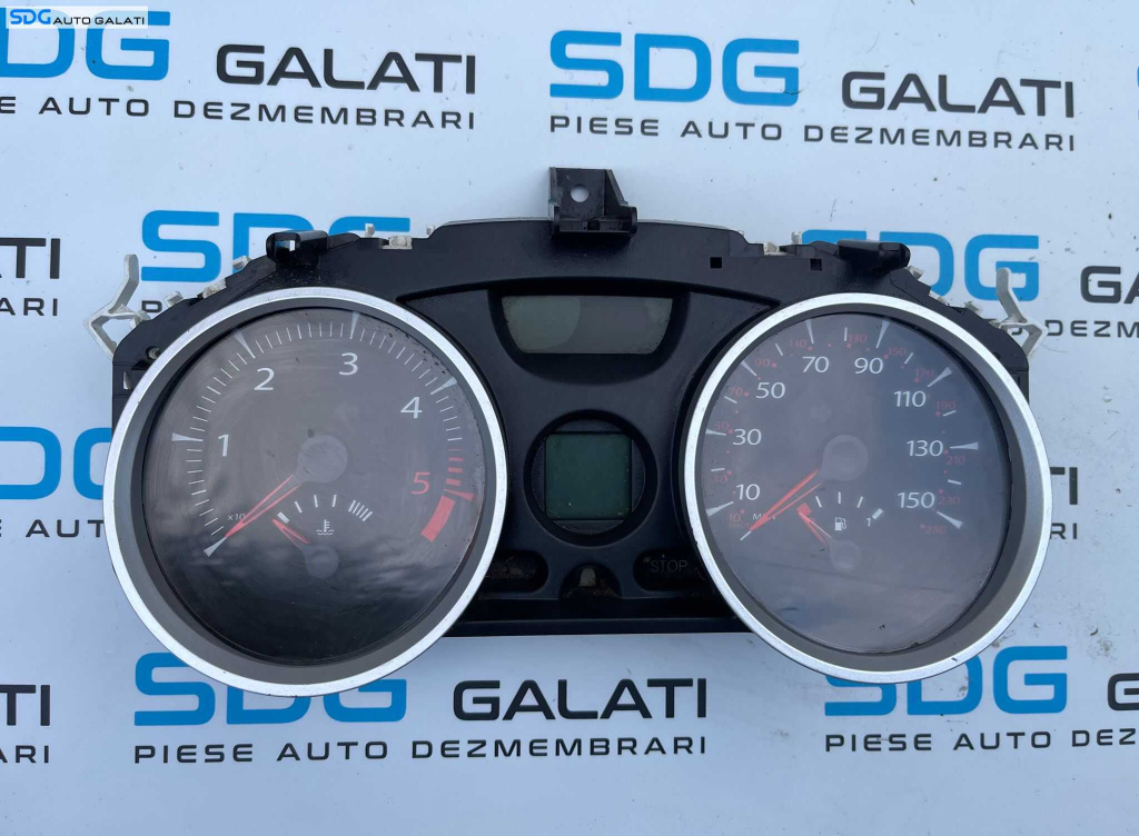 Ceas Ceasuri Cluster Instrumente Bord Renault Megane 2 Benzina 2002 - 2008 Cod 8200720315 [2865]