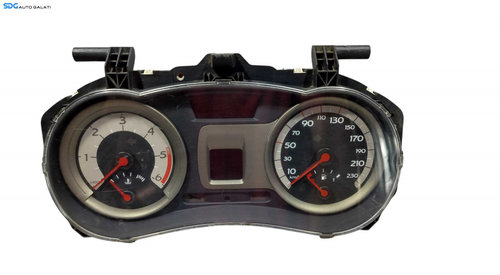 Ceas Ceasuri Cluster Instrumente Bord Renault Clio 3 1.5 dCi 2006 - 2014 Cod 8200582709 8200582709H ...