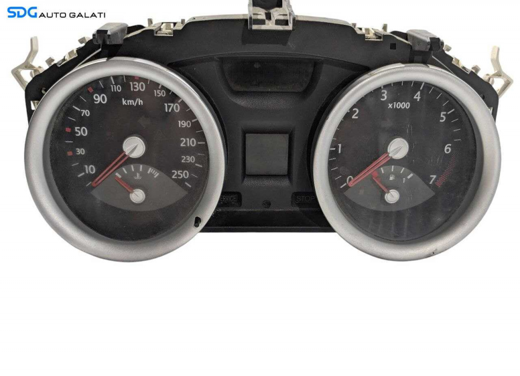 Ceas Ceasuri Cluster Instrumente Bord Renault Megane 2 1.6 Benzina 2002 - 2008 Cod PFCB183445 [L6809]