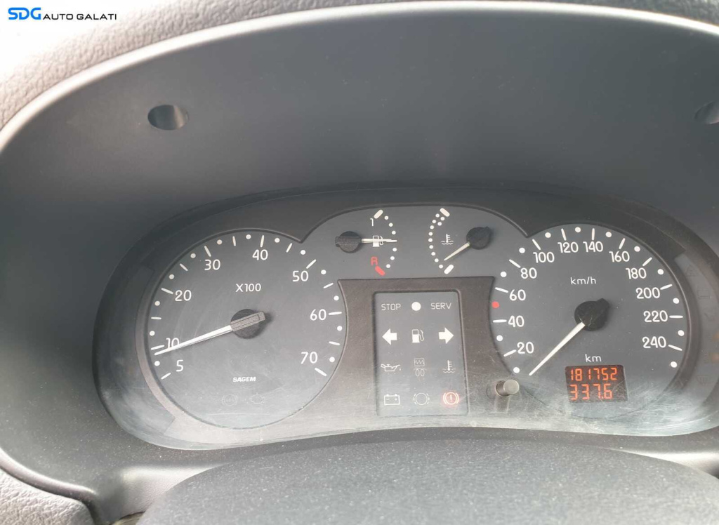 Ceas Ceasuri Cluster Instrumente Bord Renault Clio 2 Symbol 1.5 DCI 1998 - 2012