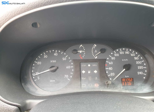 Ceas Ceasuri Cluster Instrumente Bord Renault Clio 2 Symbol 1.5 DCI 1998 - 2012