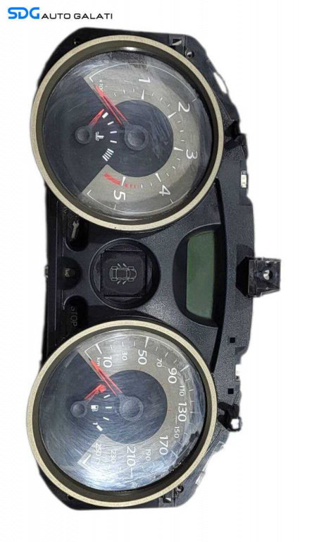 Ceas Ceasuri Cluster Instrumente Bord Renault Megane 2 1.5 DCI 2002 - 2008 Cod 8200408787 8200408787...