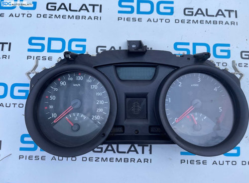 Ceas Ceasuri Cluster Instrumente Bord Renault Megane 2 1.5 1.9 DCI 2002 - 2008 Cod 8200399693D 82003...