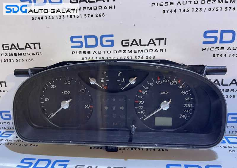 Ceas Ceasuri Cluster Instrumente Bord Renault Laguna 2 1.9 DCI 2001 - 2007 Cod 8200328439 [2867]