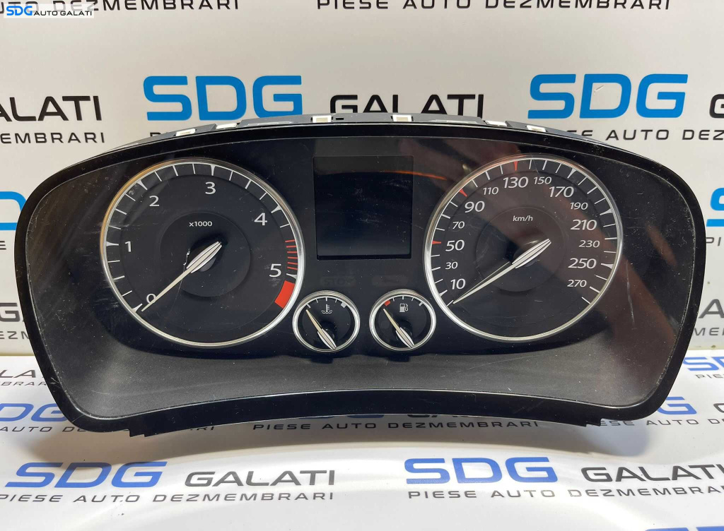 Ceas Ceasuri Cluster Instrumente Bord Renault Laguna 3 2.0 DCI 2007 - 2015 Cod 250450036R 250450036 [1969]
