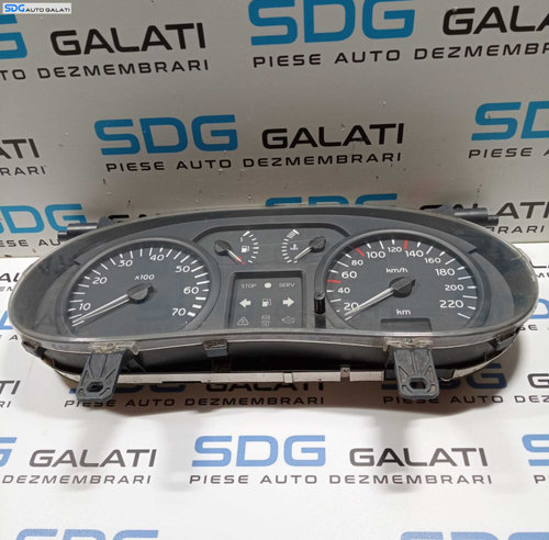 Ceas Ceasuri Cluster Instrumente Bord Renault Clio 2 Symbol 1.5 DCI 1998 - 2012 Cod P8200059763 8200...