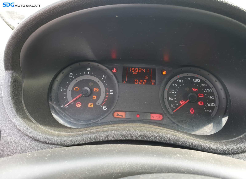 Ceas Ceasuri Cluster Instrumente Bord Renault Clio 3 1.5 DCI 2005 - 2009 [C3649]
