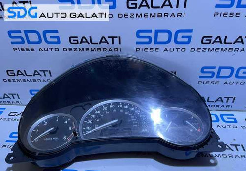 Ceas Ceasuri Cluster Instrumente Bord Saab 93 9-3 2002 - 2008 Cod 7553394 12756239 [B2960]