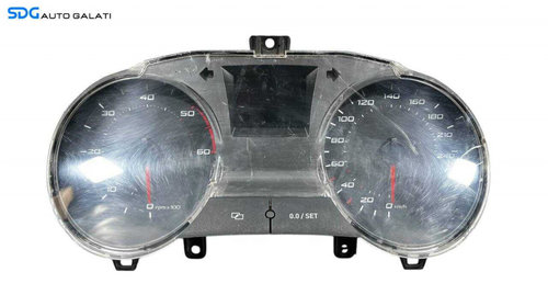 Ceas Ceasuri Cluster Instrumente Bord Seat Ibiza 4 2008 - 2017 Cod 6J0920802J A2C53332250 [L5924]