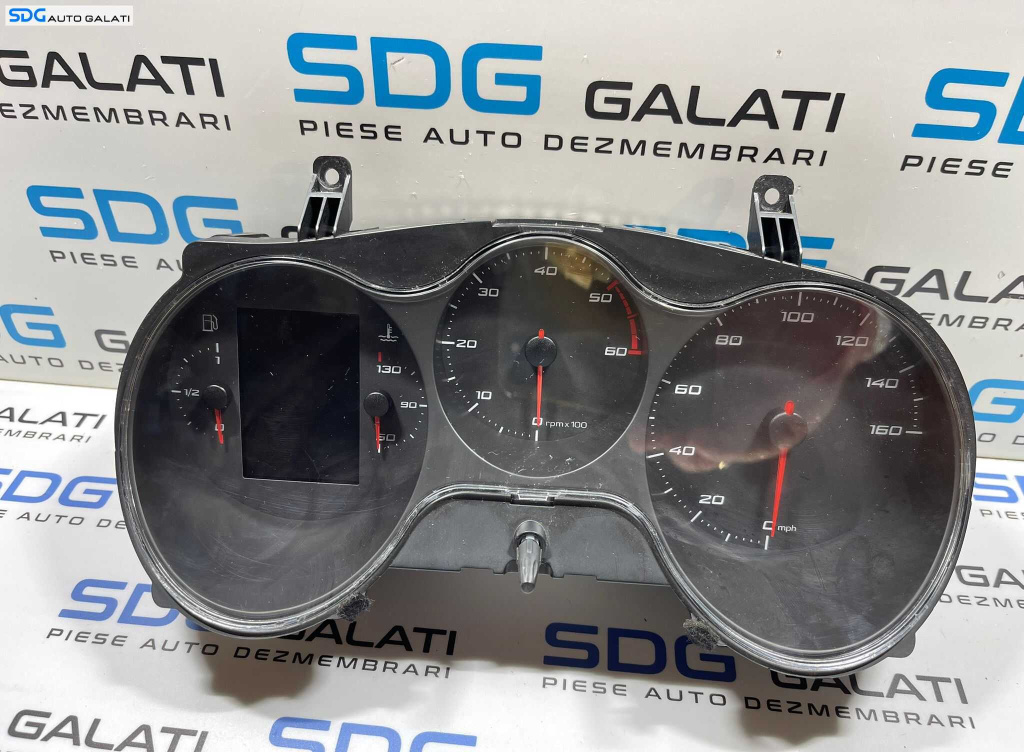 Ceas Ceasuri Cluster Instrumente Bord Seat Leon 1P 2009 - 2013 Cod 1P0920950N [B2923]