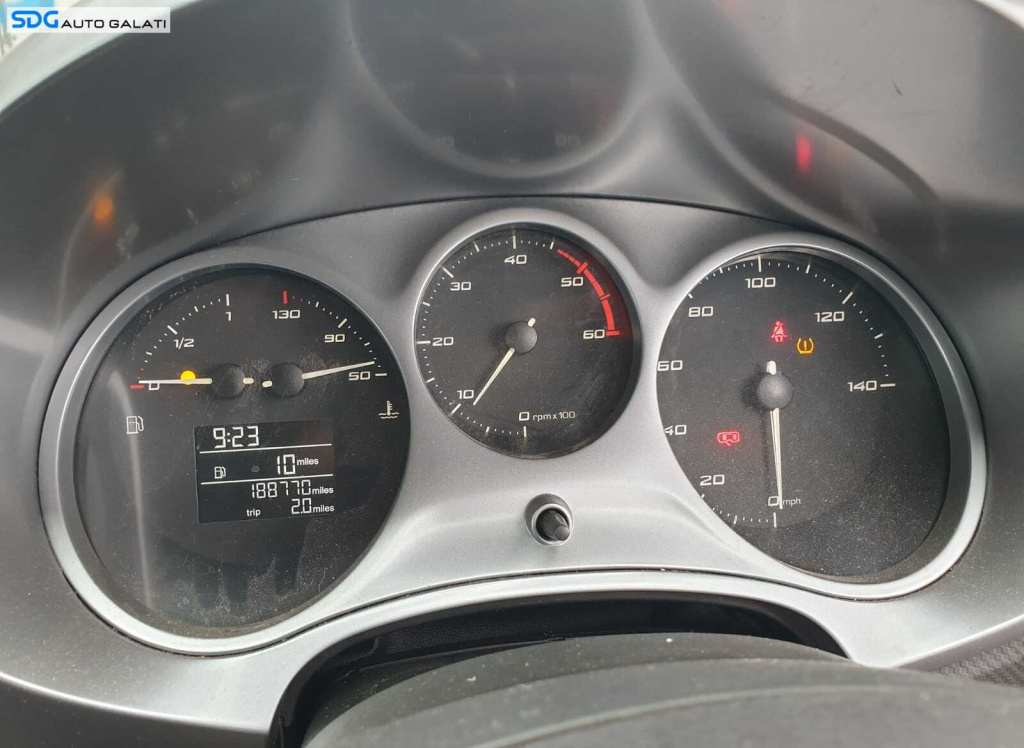 Ceas Ceasuri Cluster Instrumente Bord Seat Leon 1P Diesel 2006 - 2013