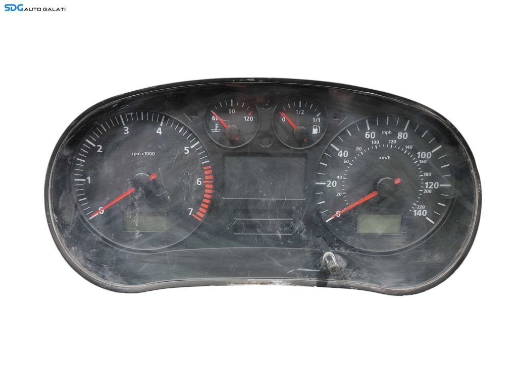 Ceas Ceasuri Cluster Instrumente Bord Seat Toledo 2 Benzina 1999 - 2005 Cod 1M0920902 [L6330]