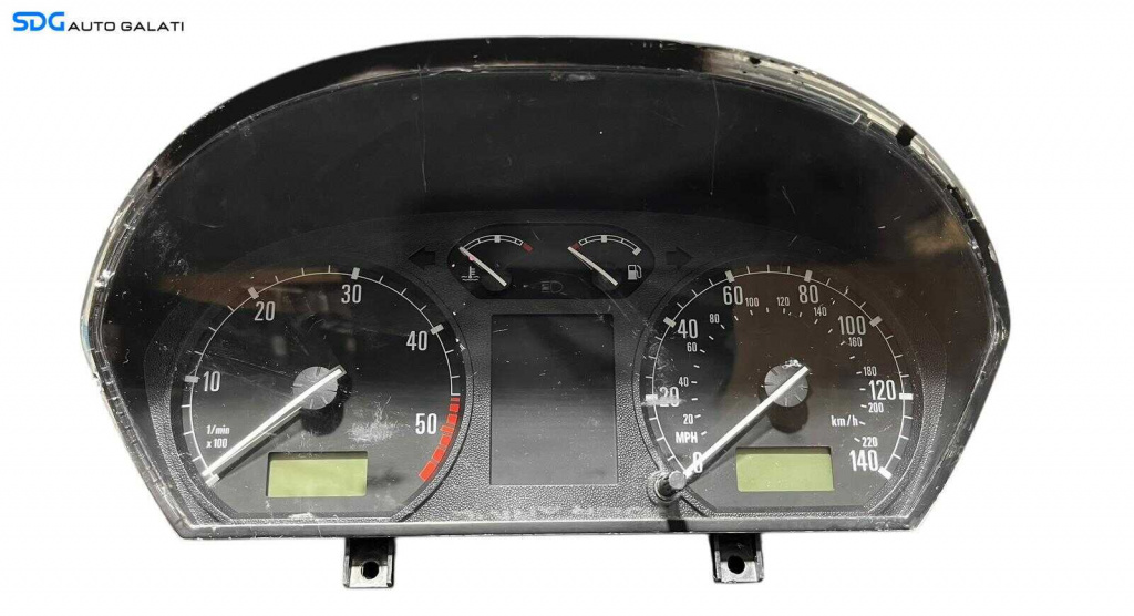 Ceas Ceasuri Cluster Instrumente Bord Skoda Fabia 1 1.9 TDI 2000 - 2007 Cod 6Y2919870D [LC0731]