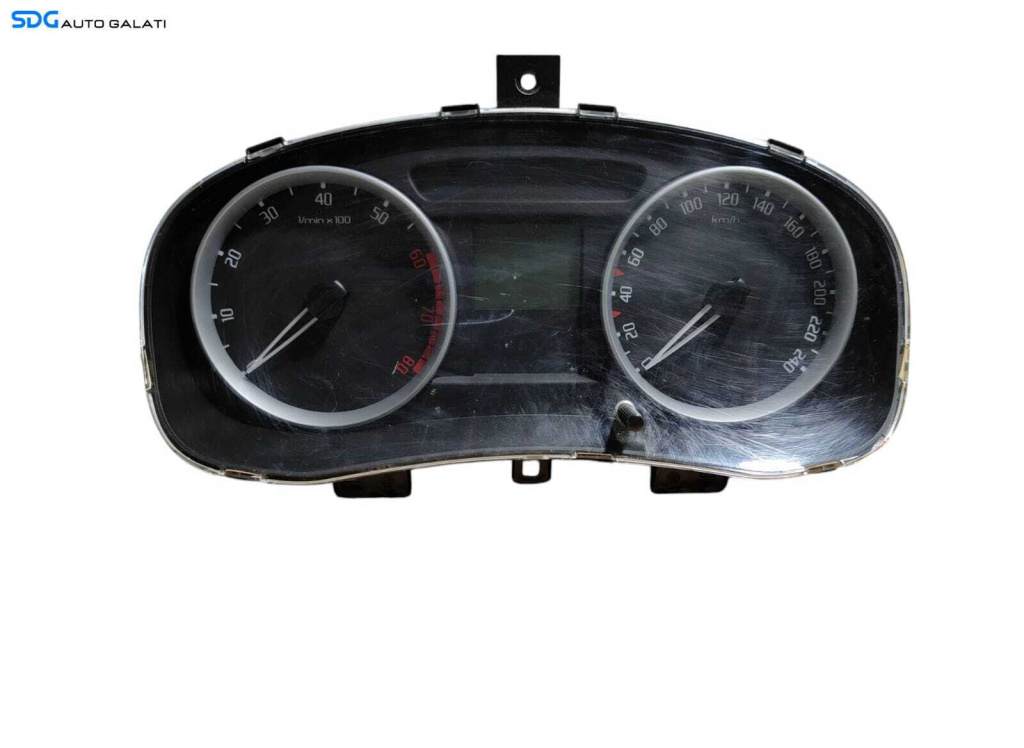 Ceas Ceasuri Cluster Instrumente Bord Skoda Fabia 2 1.2 2007 - 2014 Cod 5J0920811B [LC0137SOS] [LC0139SOS]