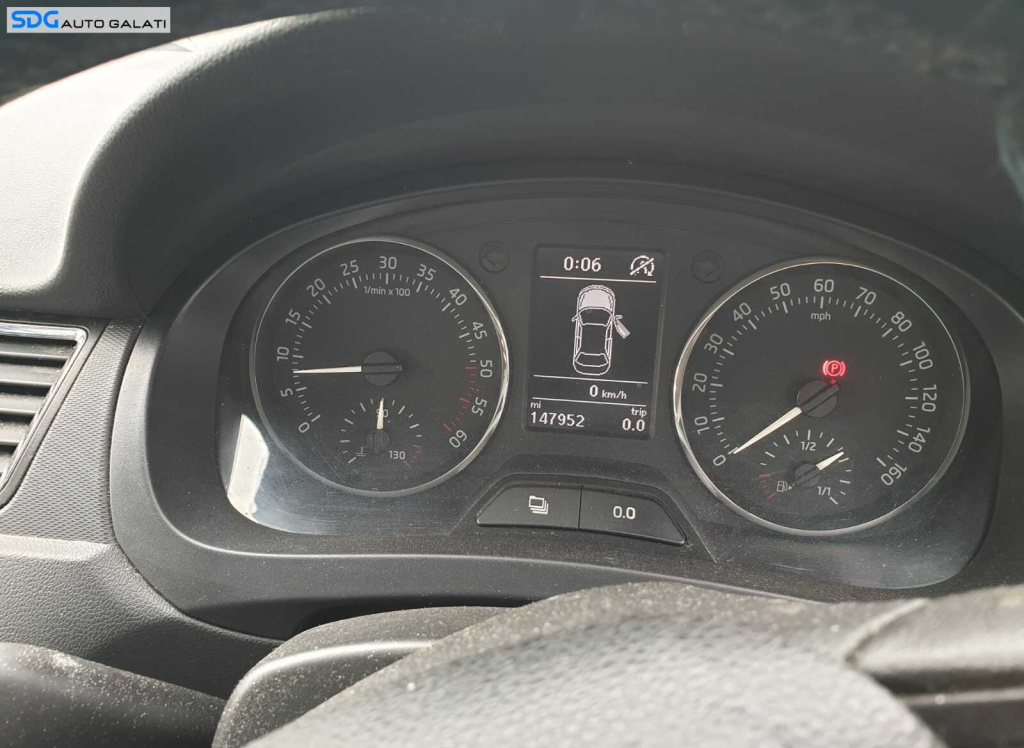 Ceas Ceasuri Cluster Instrumente Bord Skoda Rapid 1.6 TDI 2012 - 2022