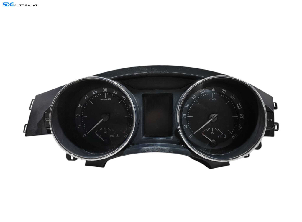 Ceas Ceasuri Cluster Instrumente Bord Skoda Superb 2 NFL Non Facelift 2008 - 2013 Cod A2C53249763 [L6305]