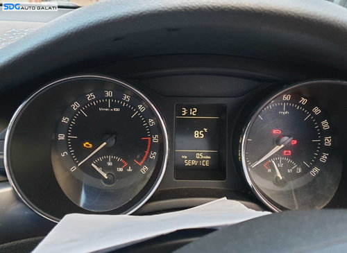 Ceas Ceasuri Cluster Instrumente Bord Skoda Superb 2 1.6 TDI 2008 - 2015 [C4152]