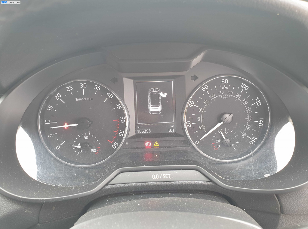 Ceas Ceasuri Cluster Instrumente Bord Skoda Octavia 3 Diesel 2013 - 2020 [K3955]