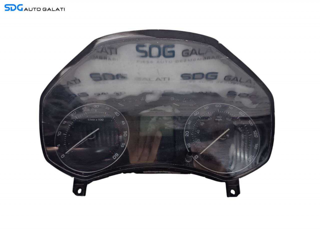 Ceas Ceasuri Cluster Instrumente Bord Skoda Octavia 2 2004 - 2013 Cod 1Z0920912H [L6715]