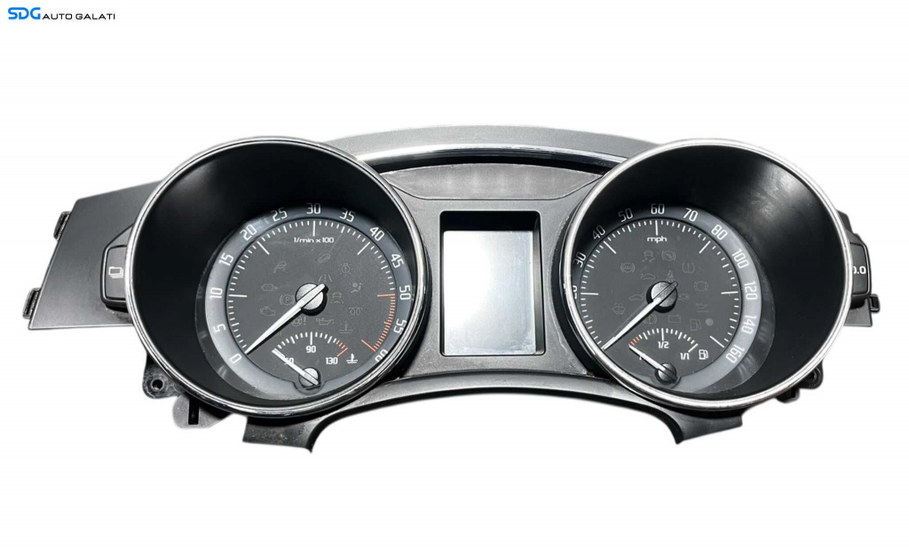 Ceas Ceasuri Cluster Instrumente Bord Skoda Superb 2 NFL Non Facelift 2008 - 2013 Cod 3T2920941K [LC0553]