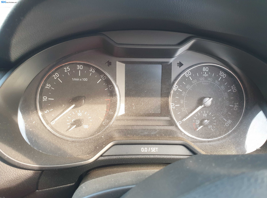 Ceas Ceasuri Cluster Instrumente Bord Skoda Octavia 3 Diesel 2013 - 2020 [K4759]