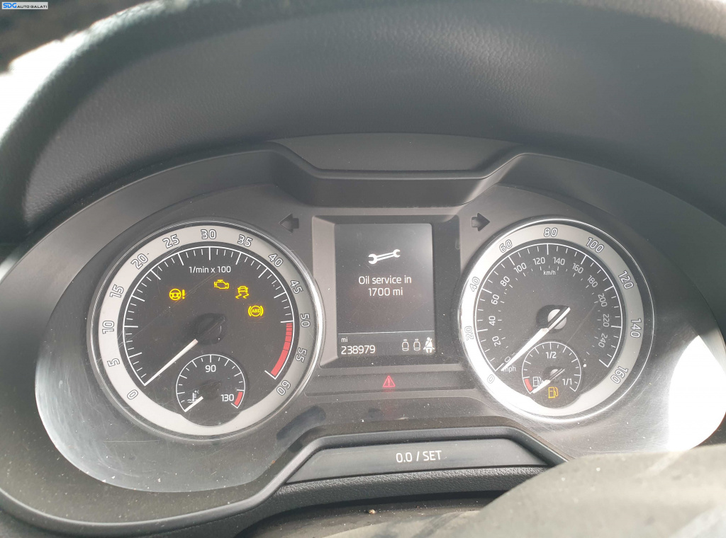 Ceas Ceasuri Cluster Instrumente Bord Skoda Octavia 3 Diesel 2013 - 2020 [K4823]