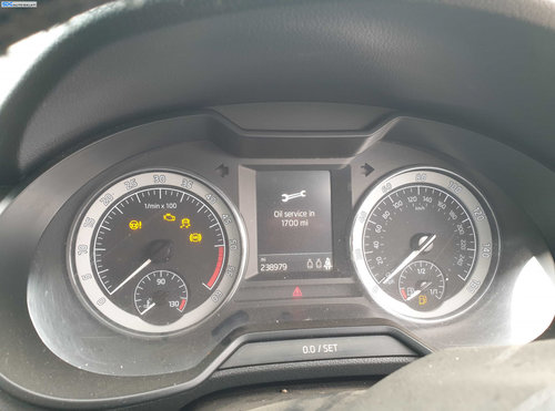 Ceas Ceasuri Cluster Instrumente Bord Skoda Octavia 3 Diesel 2013 - 2020 [K4823]