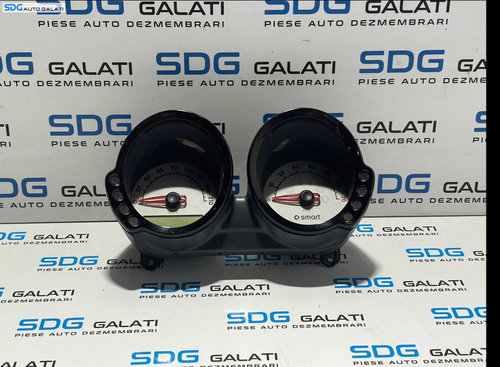 Ceas Ceasuri Cluster Instrumente Bord Smart Forfour W454 1.1 Benzina 2004 - 2006 Cod A4545403111 [L2...