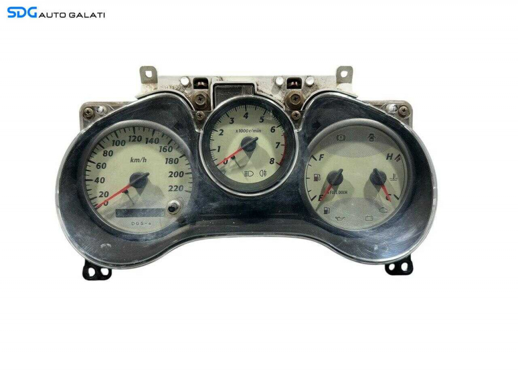 Ceas Ceasuri Cluster Instrumente Bord Toyota Rav 4 2.0 VVTI 2000 - 2006 Cod 8380042860 [LR1007]