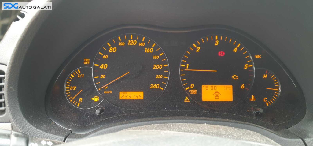 Ceas Ceasuri Cluster Instrumente Bord Toyota Avensis 2.2 D D4D 2003 - 2009 [C6192]