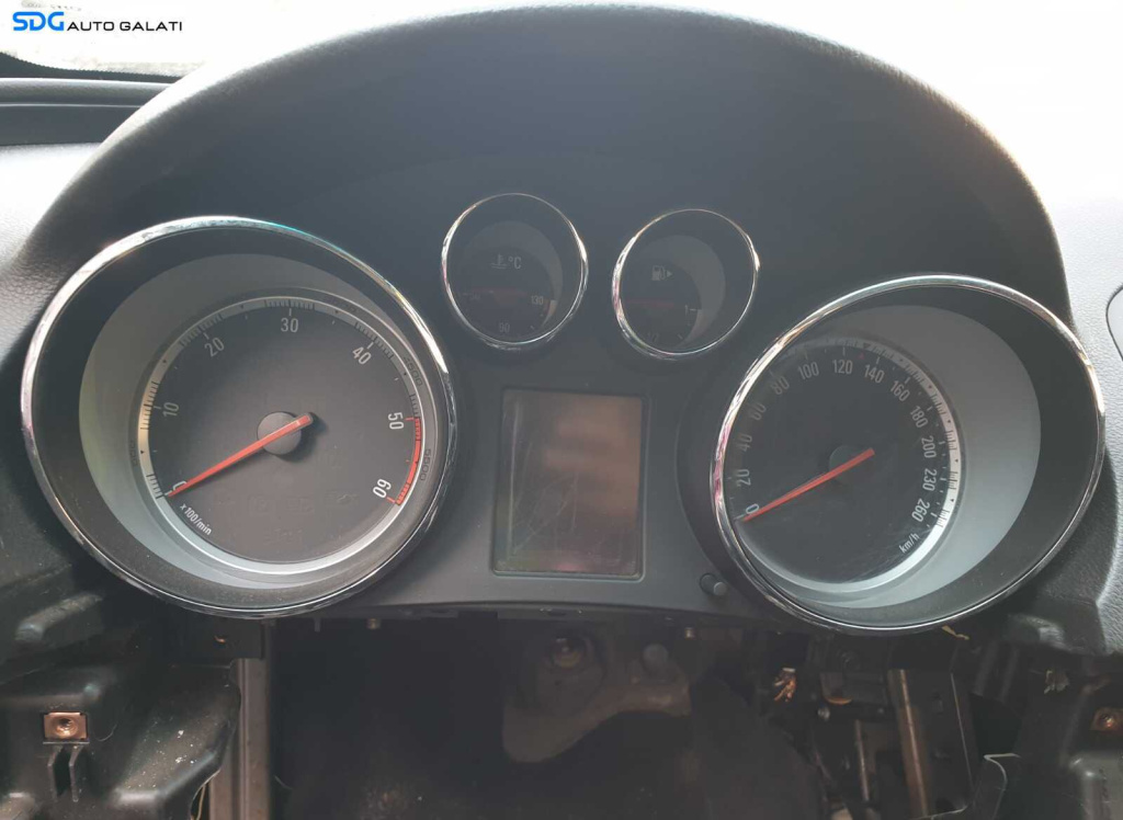 Ceas Ceasuri Cluster Instrumente Bord Volan Stanga Opel Insignia 2.0 CDTI 2008 - 2017 [C7557]