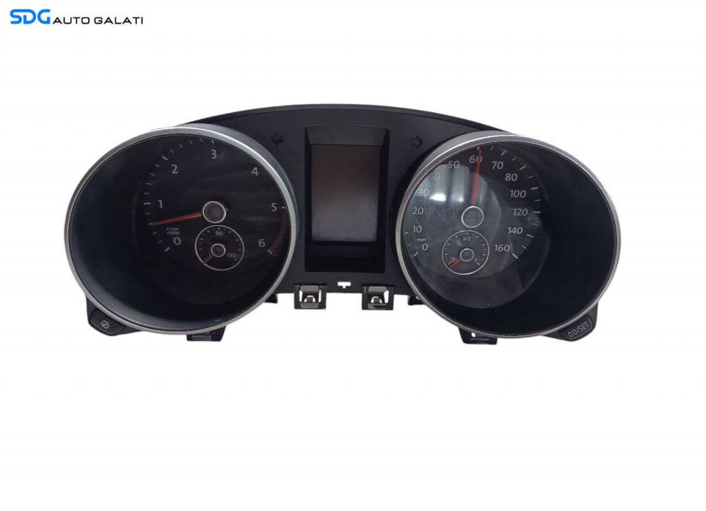 Ceas Ceasuri Cluster Instrumente Bord Volkswagen Golf 6 2008 - 2013 Cod 5K0920961A [L6587]