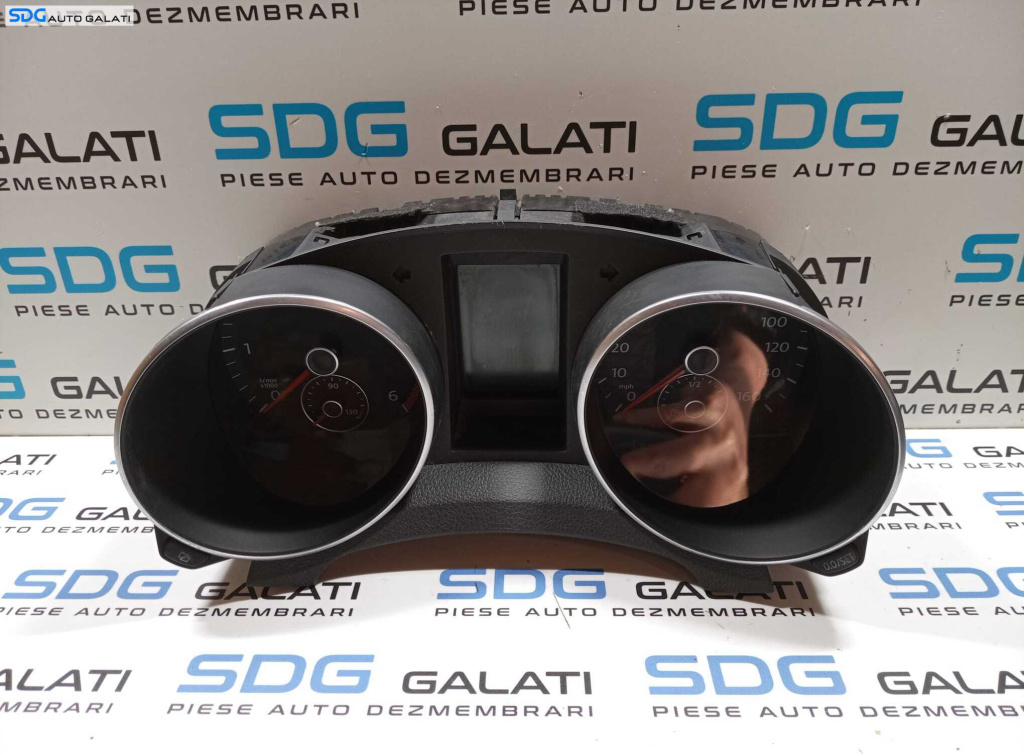 Ceas Ceasuri Cluster Instrumente Bord Volkswagen Golf 6 1.6 TDI CAYB 2008 - 2010 Cod 5K0920971A [M4034]