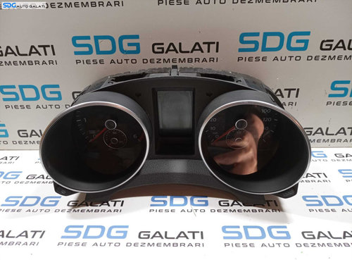 Ceas Ceasuri Cluster Instrumente Bord Volkswagen Golf 6 1.6 TDI CAYB 2008 - 2010 Cod 5K0920971A [M40...