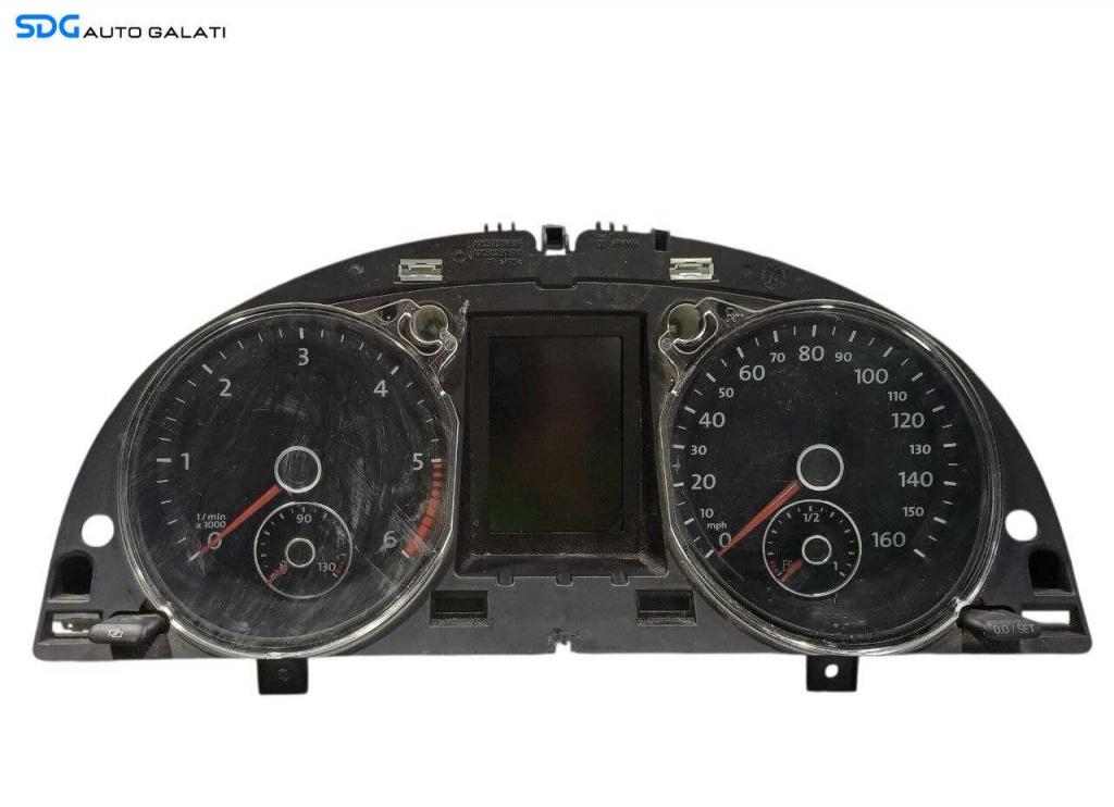 Ceas Ceasuri Cluster Instrumente Bord Volkswagen Passat B7 2010 - 2015 Cod 3AA920970A [L6798]