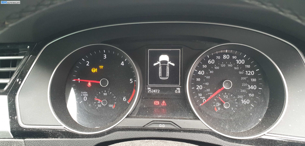 Ceas Ceasuri Cluster Instrumente Bord Volkswagen Passat B8 2.0 TDI 2014 - 2023 [K4677]